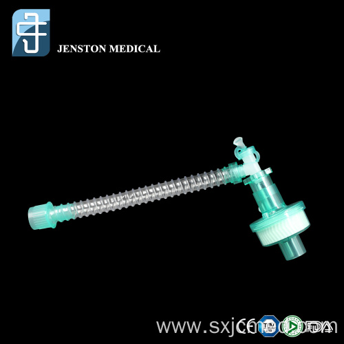 Disposable HME Filter with catheter mounts